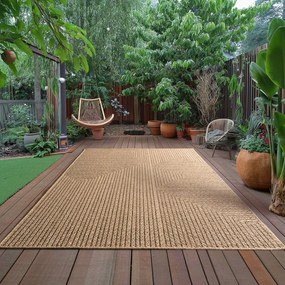 Кафяв килим за открито и закрито 240x340 cm Timber 1404 – Ayyildiz Carpets