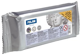 Milan Глина за моделиране, 400 g, бяла