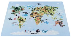 Светлосин детски килим 80x120 cm Play – Ayyildiz Carpets