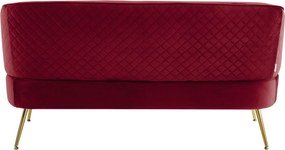 Диван Vyragosa-Червено