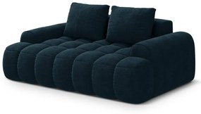 Кадифен диван в петролен цвят 175 cm Linz – Cosmopolitan Design