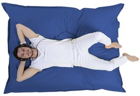 Градински пуф Giant Cushion 140x180, цвят Син