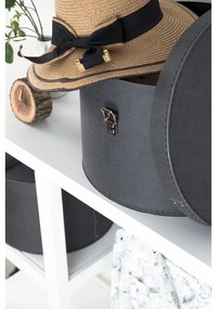 Комплект от 2 черни кутии Rut - Bigso Box of Sweden