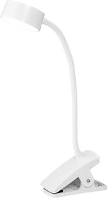 Osram - LED димируема бяла настолна лампа с щипка OFFICE LINE LED/4,8W/230V