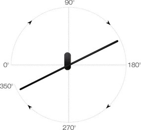 Аплик LED Neutral 12W 92CM APP583-1W