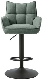 Зелени бар столове в комплект от с регулируема височина 2 бр. Marilla – Unique Furniture