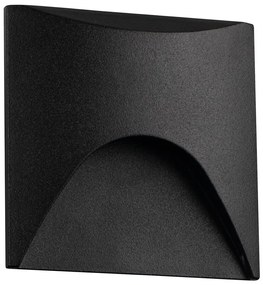 Kanlux 39127 - LED осветително тяло за стълби EXIN LED/2,5W/230V 3000K IP65 черно квадратно