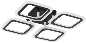 Zuma Line MS232040R-BK-LED Димируема лампа STELLAR LED/30W/230V 3000-6000K черен + д.у.