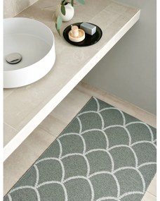 Зелен килим за открито и закрито 70x50 cm Kotte Army Sage – Pappelina