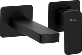Смесител за вграждане REA Arlo Black