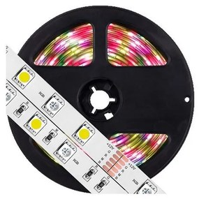 LED RGB Димируема лента 5м LED/19W/12V IP65