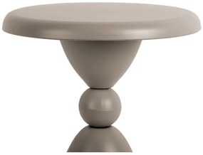 Метална кръгла странична масичка ø 34 cm Folly – Leitmotiv