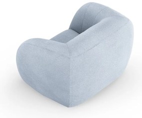 Светлосин фотьойл от плат букле Essen - Cosmopolitan Design