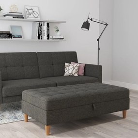 Тъмносива табуретка Lilly – Støraa