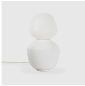 Бяла настолна лампа с възможност за димиране (височина 26 см) Reflection - tala