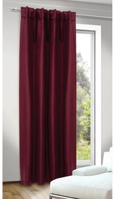 Червена термо затъмняваща завеса 135x245 cm Uni – Sehlbach