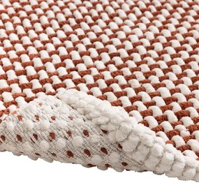 Теракотен килим за баня 50x80 cm Rafael – douceur d'intérieur