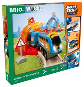 Brio - Играчка Smart Tech тунел Circle