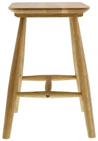 Табуретка от дъбова дървесина Bodo - Villa Collection