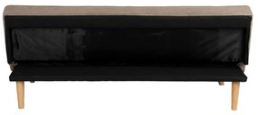 Бежов шенилов разтегателен диван 175 cm – Ixia