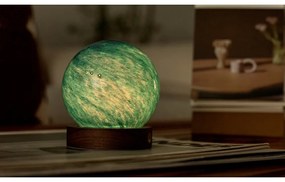 Светлинна декорация с USB в тъмно естествен цвят ø 8 cm Galaxy Breeze – Gingko