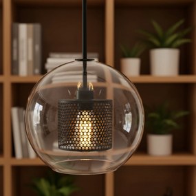 Пендел Black/Loft APP557-1CP 20cm