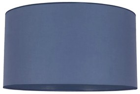 Duolla - Универсален абажур ROLLER E27, Ø 40 см, синьо