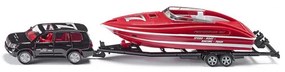 Siku - Играчка Car with Motorboat 2543