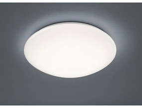 Бяло кръгло LED осветително тяло за таван, диаметър 40 cm Trio Putz
