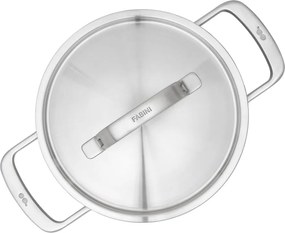 Тенджера от неръждаема стомана с капак подходяща за индукционен котлон 3 l Lucca 3.0 – FABINI