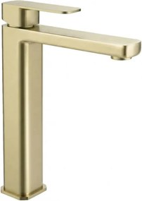 REA-B0977 - Смесител за умивалник ARLO 30 см, четкано злато