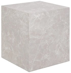 Странична масичка от декор от мрамор 40x40 cm Prague – House Nordic