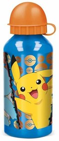 Бутилка за вода Pokémon Pikachu Алуминий (400 ml)