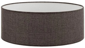 Eglo 32474 - Универсален абажур TUNJA E27, диаметър 38 cm, кафяв
