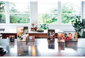 Метална стояща/висяща рамка в сребристо 10,5x16 cm Sweet Memory – Zilverstad