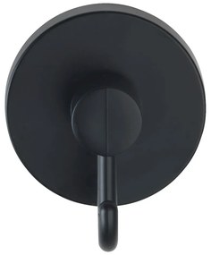 Комплект от 2 черни куки за кърпи Vacuum-Loc® Pavia - Wenko