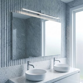 Stenen LED aplik za banya SWE042-1W 80 cm Chrome
