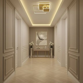 Плафон APP1713-C GOLD LED