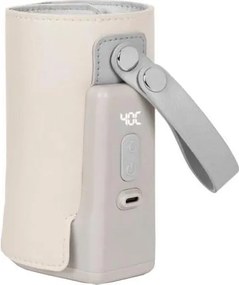 Lionelo - Акумулаторен подгрявач за шишета THERMUP GO PLUS 10W/5V бежов