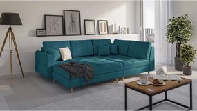 Тюркоазено столче за крака Ariella - Ropez