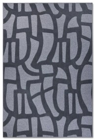 Тъмносин килим от рециклирани влакна 160x230 cm Therese – Villeroy&amp;Boch