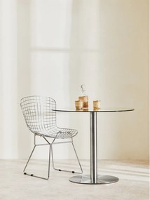 Кръгла трапезна маса със стъклен плот ø 90 cm Metropolitan – Premier Housewares