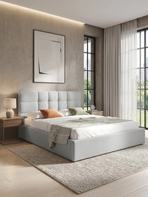 Тапицирано легло Swift-Сив-200 x 200