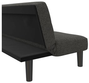 Тъмносив сгъваем диван 82 cm Alby – Støraa