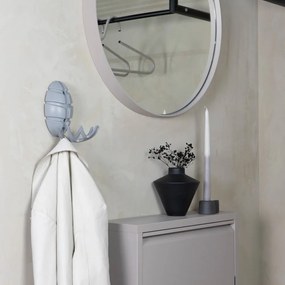 Сива стенна кука Bug - Spinder Design