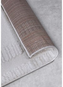 Кремава пътека 80x240 cm Bartoux Cream White – Elle Decoration