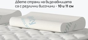 Възглавница isleep, Мемори възглавница VitalCare, Мемори пяна