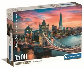 Пъзел Clementoni London Twilight (FR)