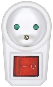 Solight P96 - контакт с ключ и изключвател