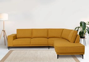 Ъглов диван горчица (десен ъгъл) Copenhagen – Scandic